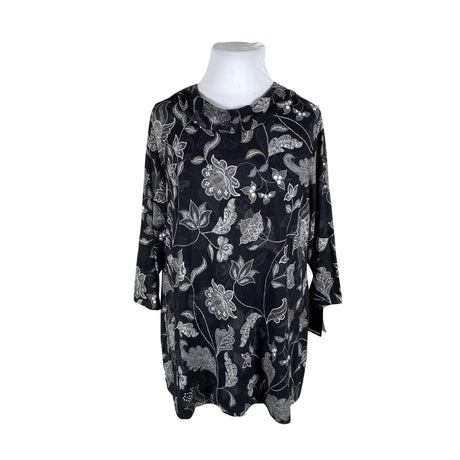 Unisex Hansmark - Trikotaažist tuunika, suurus 52 - Must ()