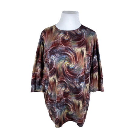 Unisex Hansmark - Trikotaažist tuunika, suurus 50 - Veinipunane ()