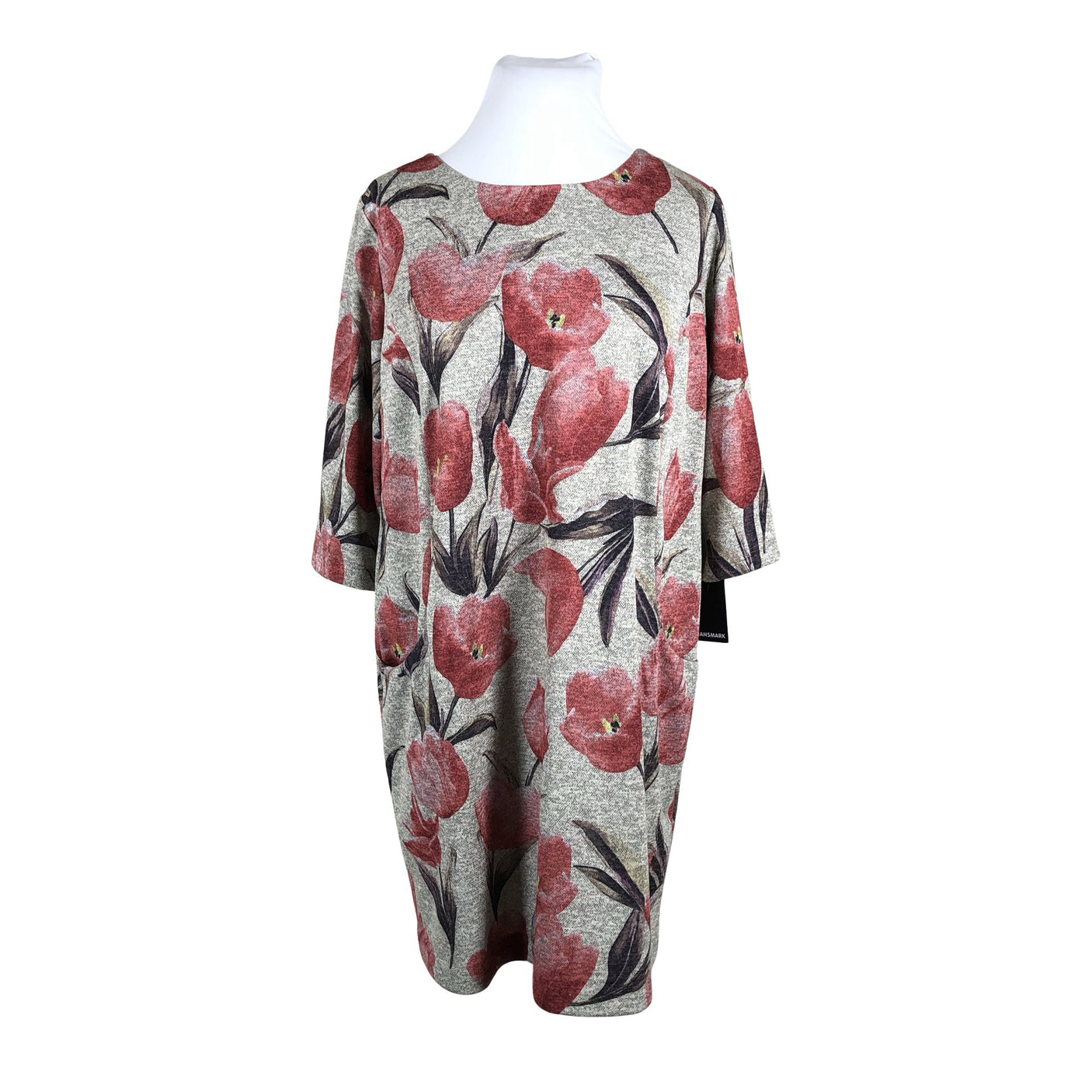 Unisex Hansmark - Trikotaažist kleit, suurus 48 - Hall (1)