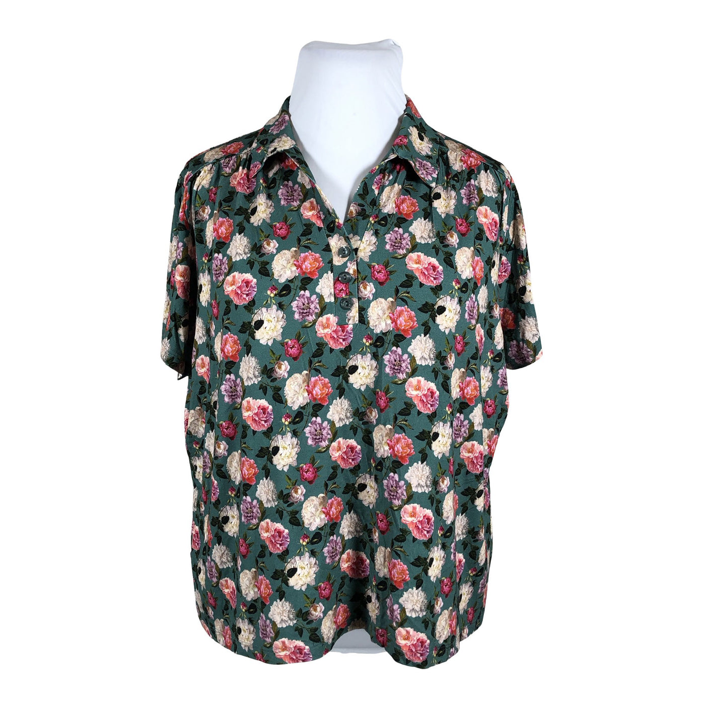 Unisex Hansmark - T-särk, suurus 52 - Roheline (1)