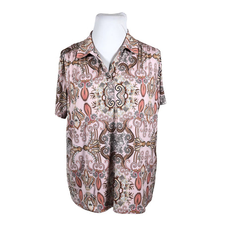 Unisex Hansmark - T-särk, suurus 52 - Heleroosa ()