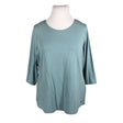 Unisex Gerry Weber - Trikotaažist pluus, suurus 46 - Türkiis ()