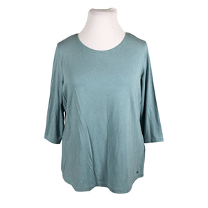 Unisex Gerry Weber - Trikotaažist pluus, suurus 46 - Türkiis (1)