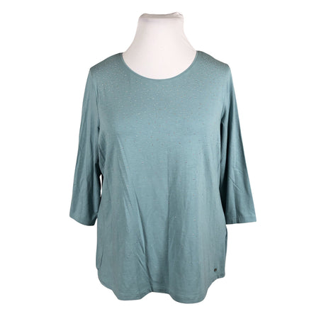 Unisex Gerry Weber - Trikotaažist pluus, suurus 46 - Türkiis ()