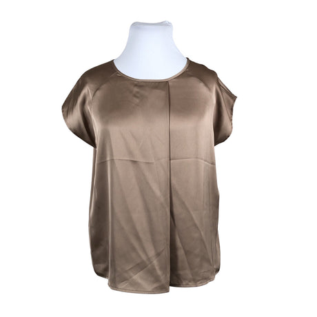 Unisex Ivo Nikkolo - Lühikeste käistega pluus, suurus 44 - Pruun ()