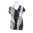 Unisex The Masai - Lühikeste käistega pluus, suurus 46 - Must ()