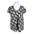 Unisex The Masai - Lühikeste käistega pluus, suurus 46 - Must ()