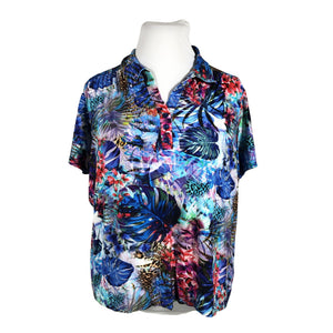 Unisex Hansmark - T-särk, suurus 52 - Sinine (1)