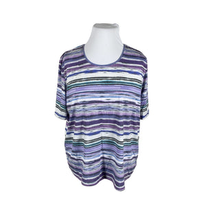 Unisex Gabriella K. - T-särk, suurus 48 - Lilla (1)
