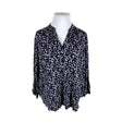 Unisex Hansmark - Trikotaažist pluus, suurus 50 - Sinine ()