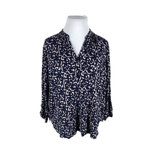 Unisex Hansmark - Trikotaažist pluus, suurus 50 - Sinine (1)