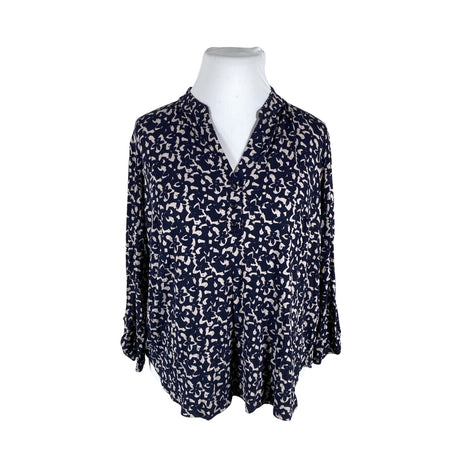 Unisex Hansmark - Trikotaažist pluus, suurus 50 - Sinine ()