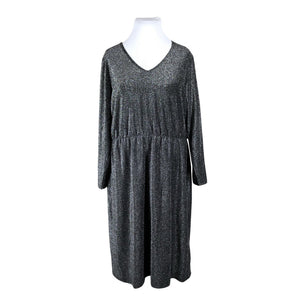 Unisex Zizzi - Pidulik kleit, suurus 50 - Must (1)