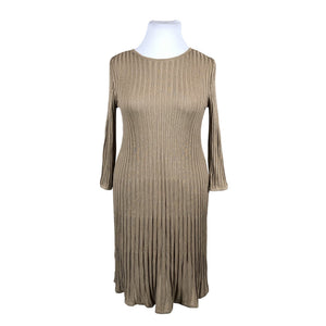 Unisex Norrison - Kootud kleit, suurus 42 - Beige (1)