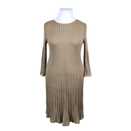 Unisex Norrison - Kootud kleit, suurus 42 - Beige ()