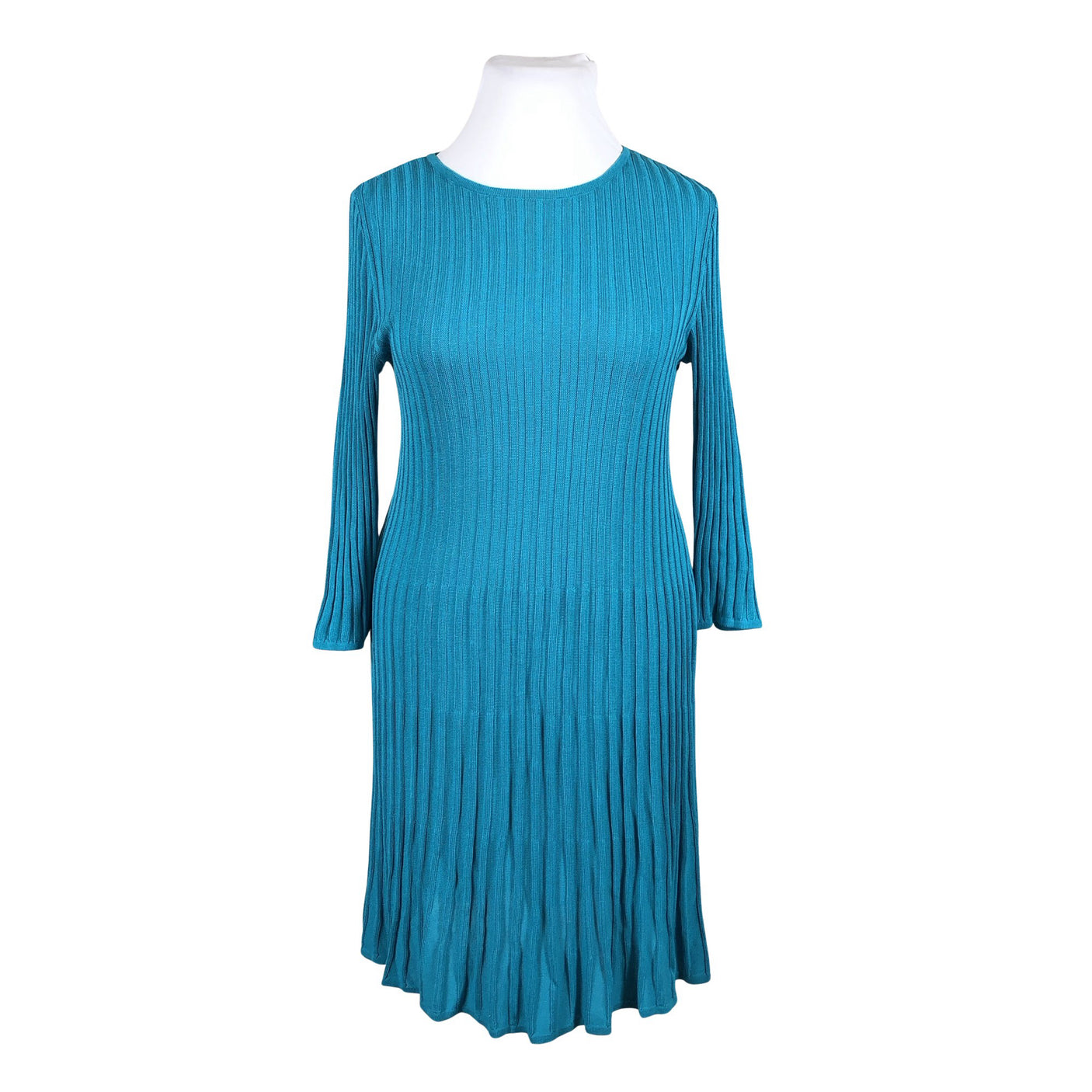 Unisex Norrison - Kootud kleit, suurus 42 - Türkiis (1)
