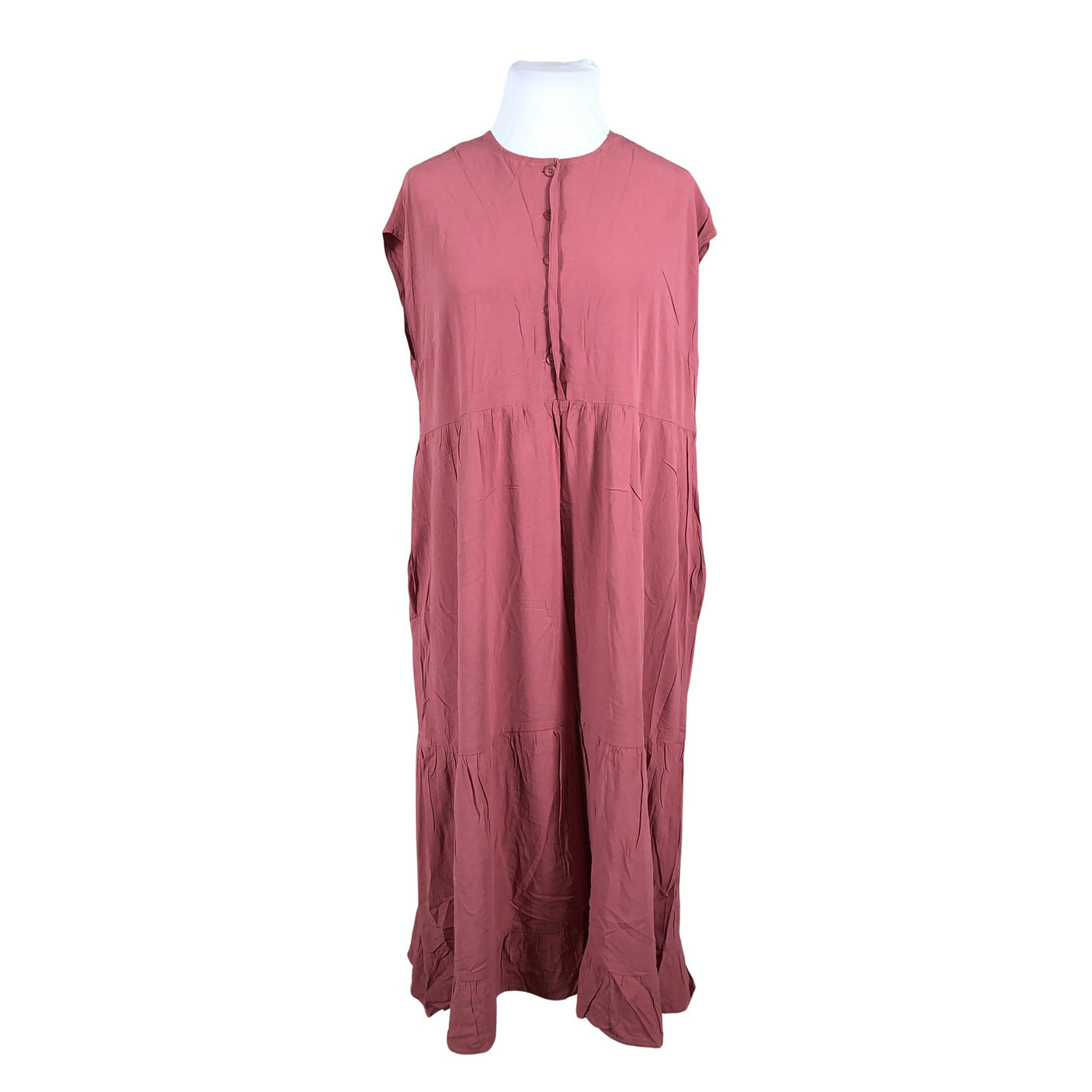 Unisex Hansmark - Õhuke kleit, suurus 52 - Heleroosa (1)