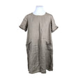 Unisex Gerry Weber - Mitteveniv kleit, suurus 48 - Pruun ()