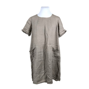 Unisex Gerry Weber - Mitteveniv kleit, suurus 48 - Pruun (1)