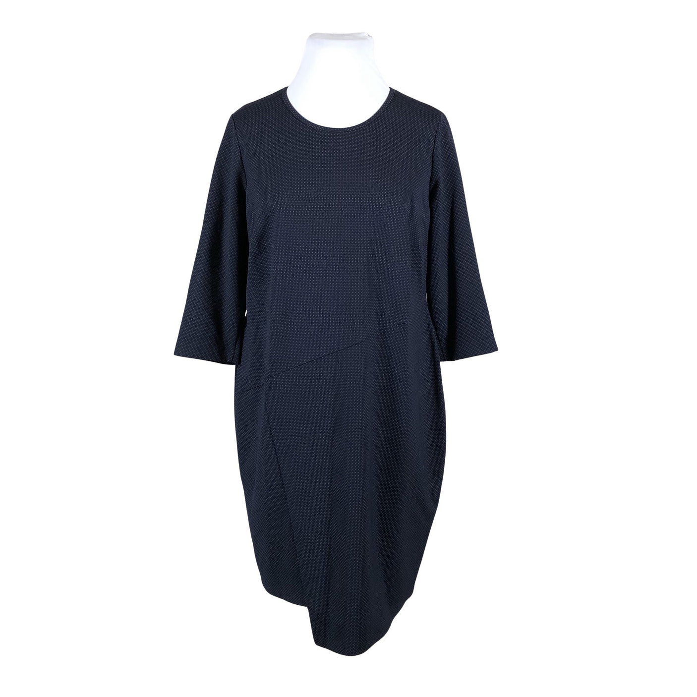 Unisex Vaide - Trikotaažist kleit, suurus 44 - Sinine (1)