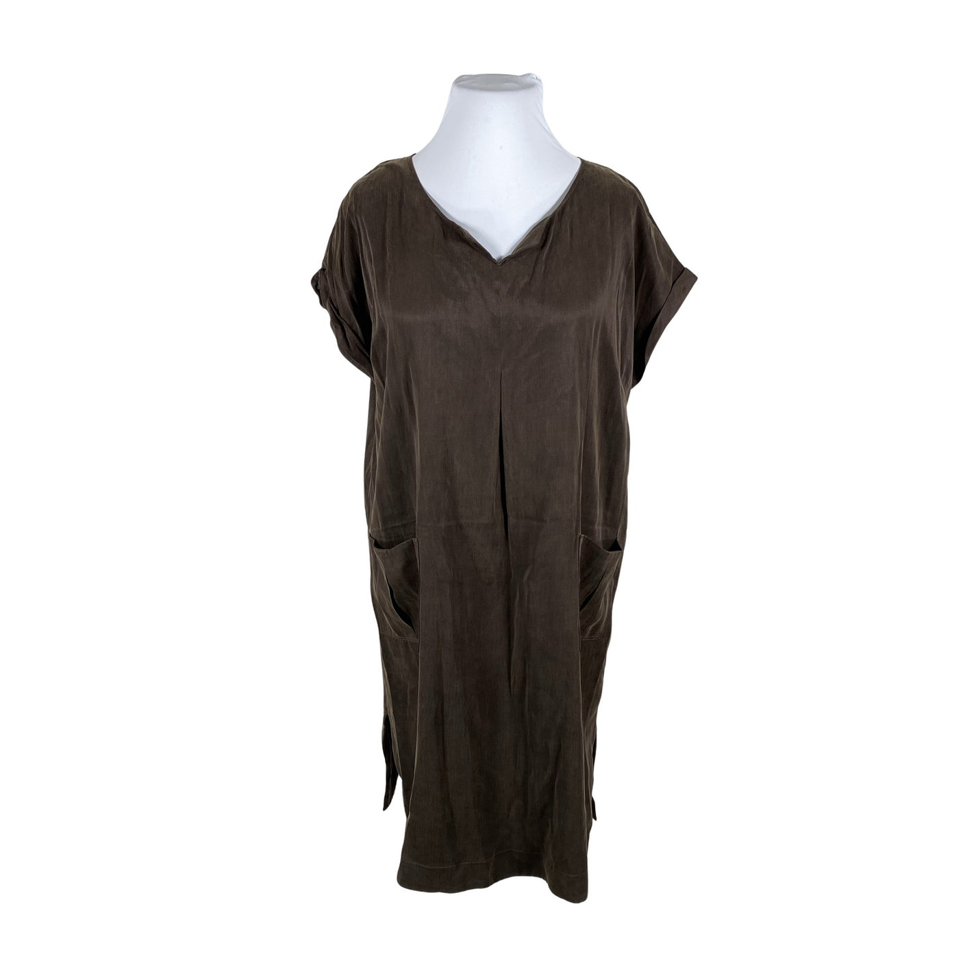 Unisex Apanage - Õhuke kleit, suurus 46 - Pruun (1)