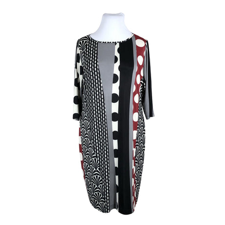 Unisex Hansmark - Trikotaažist kleit, suurus 48 - Hall ()