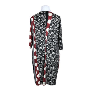 Unisex Hansmark - Trikotaažist kleit, suurus 48 - Hall (2)