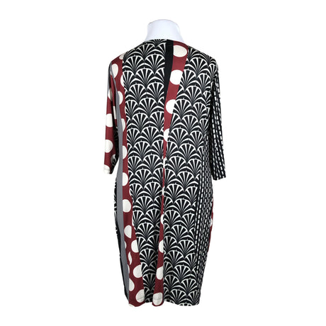 Unisex Hansmark - Trikotaažist kleit, suurus 48 - Hall (2)