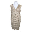 Unisex Adrianna Papell - Pidulik kleit, suurus 46 - Beige ()