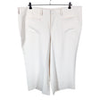 Unisex Lands' End - Viigipüksid, suurus 50 - Looduslik valge ()