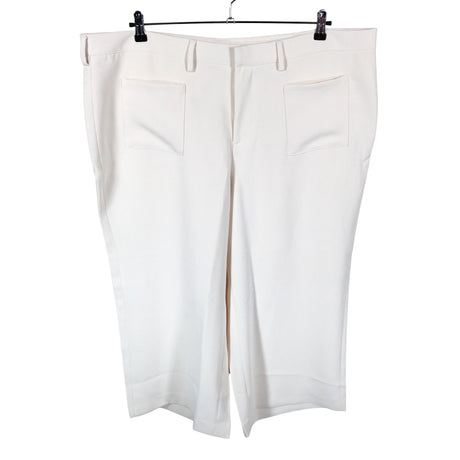 Unisex Lands' End - Viigipüksid, suurus 50 - Looduslik valge ()