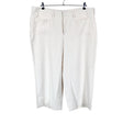 Unisex Lands' End - Viigipüksid, suurus 50 - Looduslik valge ()
