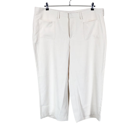 Unisex Lands' End - Viigipüksid, suurus 50 - Looduslik valge ()