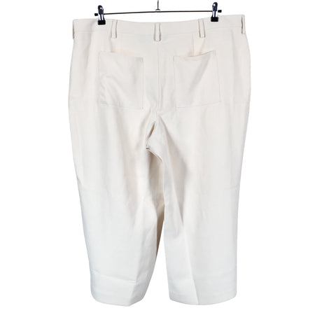 Unisex Lands' End - Viigipüksid, suurus 50 - Looduslik valge (2)