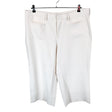 Unisex Lands' End - Viigipüksid, suurus 48 - Looduslik valge ()