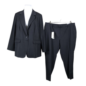 Unisex Samoon - Kostüüm, suurus 50 - Must (1)
