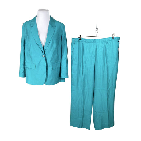 Unisex Samoon - Kostüüm, suurus 48 - Türkiis ()
