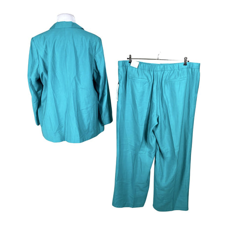 Unisex Samoon - Kostüüm, suurus 48 - Türkiis (2)