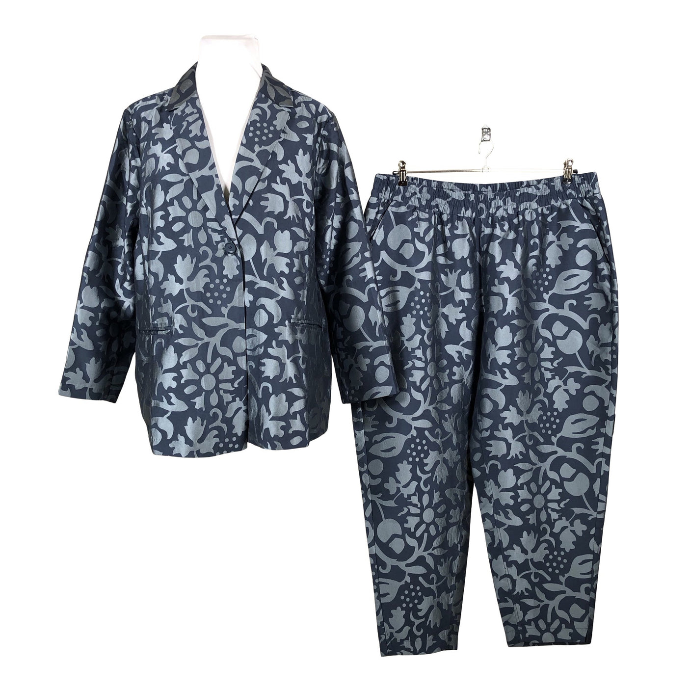 Unisex Adia - Kostüüm, suurus 50 - Sinine (1)