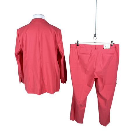 Unisex Betty Barclay - Kostüüm, suurus 48 - Roosa (2)