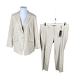 Unisex Betty Barclay - Kostüüm, suurus 48 - Beige ()