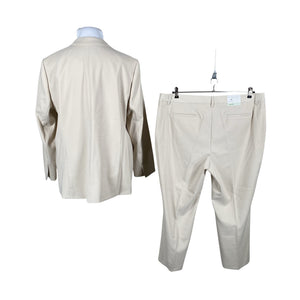 Unisex Betty Barclay - Kostüüm, suurus 48 - Beige (2)