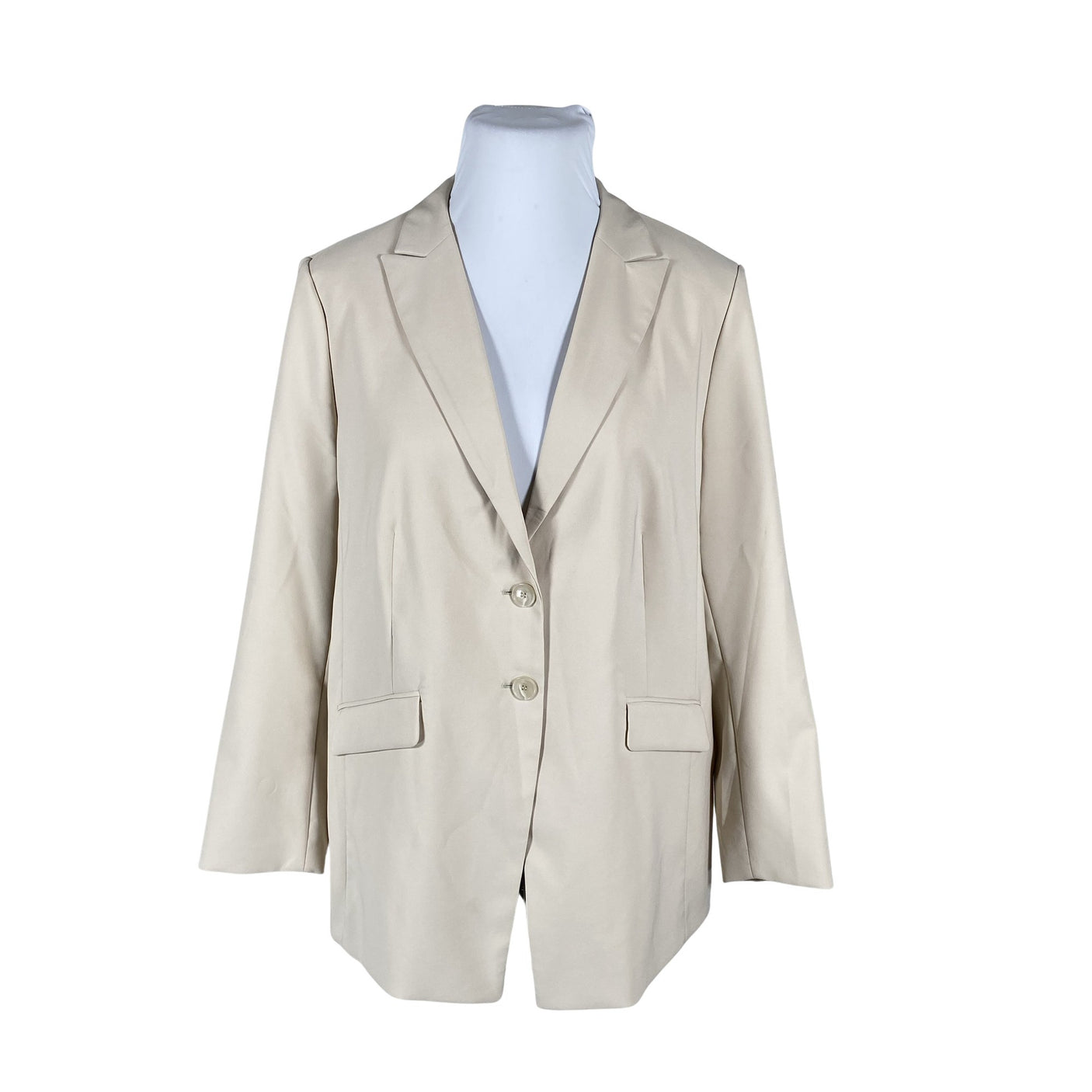 Unisex Betty Barclay - Kostüüm, suurus 48 - Beige (3)