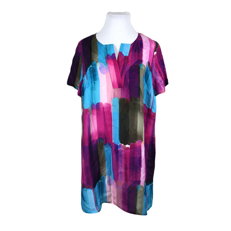 Unisex Ulla Popken - Õhuke tuunika, suurus 46 - Lilla ()