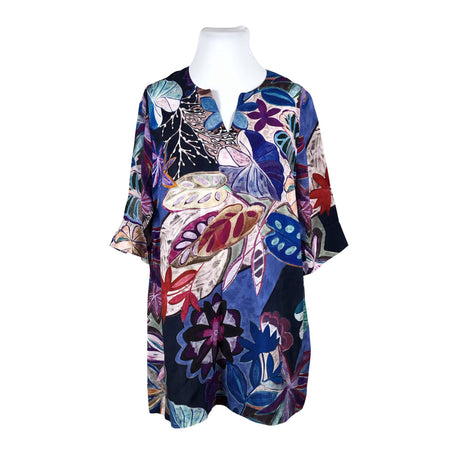 Unisex Ulla Popken - Õhuke tuunika, suurus 46 - Heleroosa ()