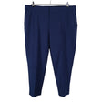 Unisex Lands' End - Viigipüksid, suurus 46 - Sinine ()