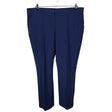 Unisex Lands' End - Viigipüksid, suurus 46 - Sinine ()