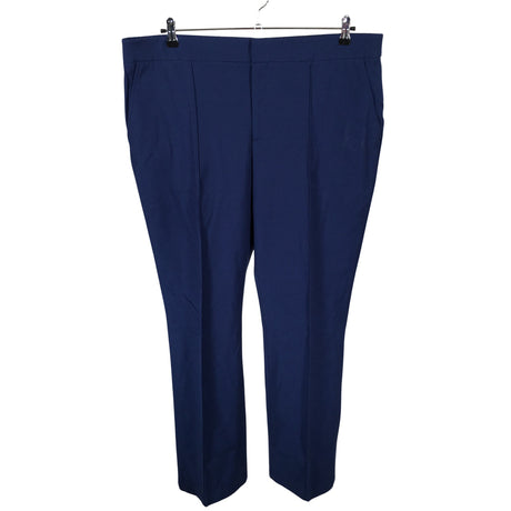 Unisex Lands' End - Viigipüksid, suurus 46 - Sinine ()