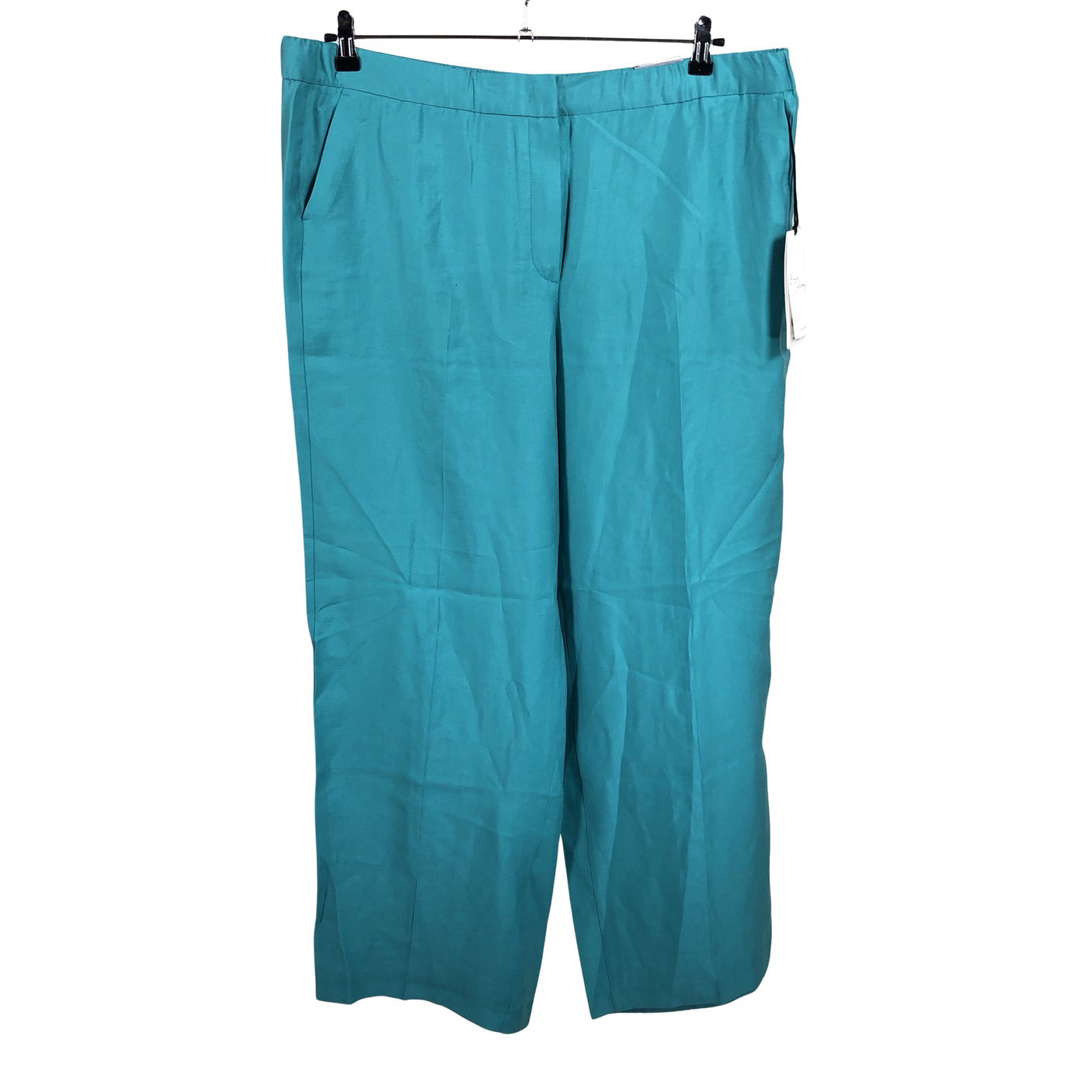 Unisex Samoon - Viigipüksid, suurus 48 - Türkiis (1)