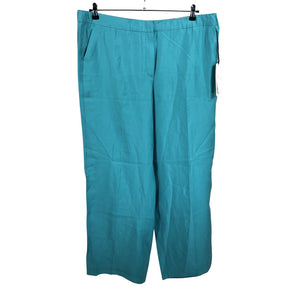 Unisex Samoon - Viigipüksid, suurus 48 - Türkiis (1)